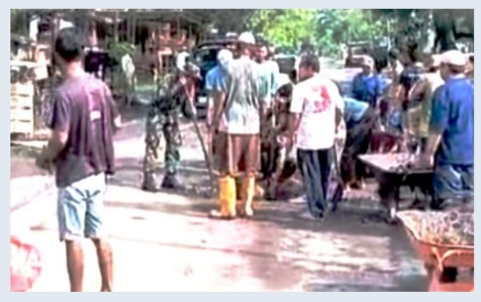 Kemanunggalan TNI rakyat