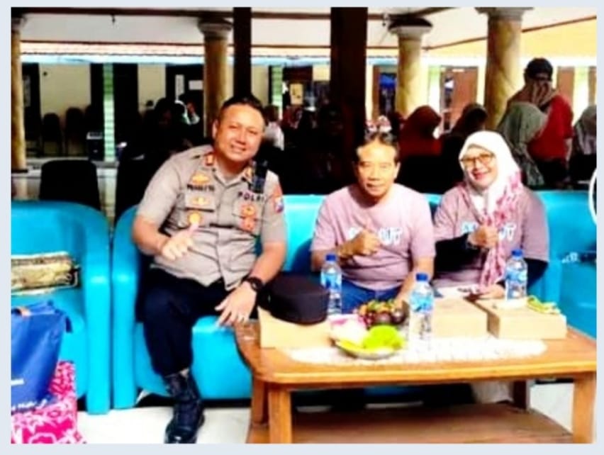 Pengamanan Jalan Santai