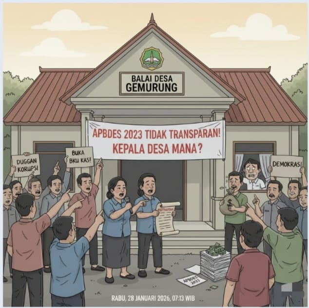 APBDes Desa Gemurung