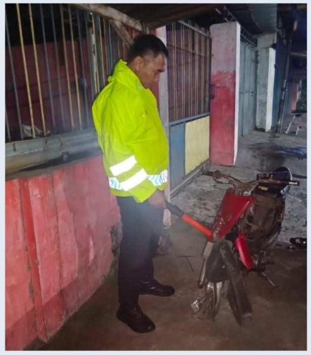 Polsek grati Kembali Respon Cepat Laka Lalu Di Pantura