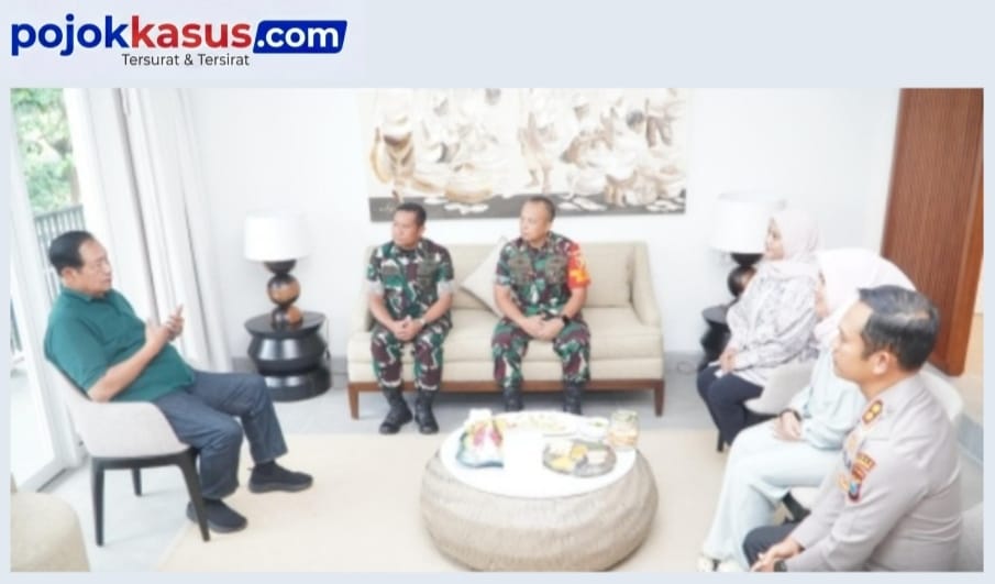 Momentum Silaturahmi Dandim 0819 Sambut SBY di Pasuruan