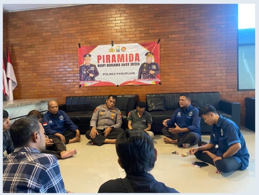 Humas Polres Pasuruan