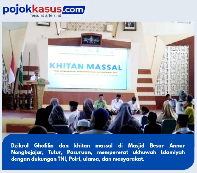 Ukhuwah Islamiyah Menguat Lewat Dzikrul Ghofilin Tutur