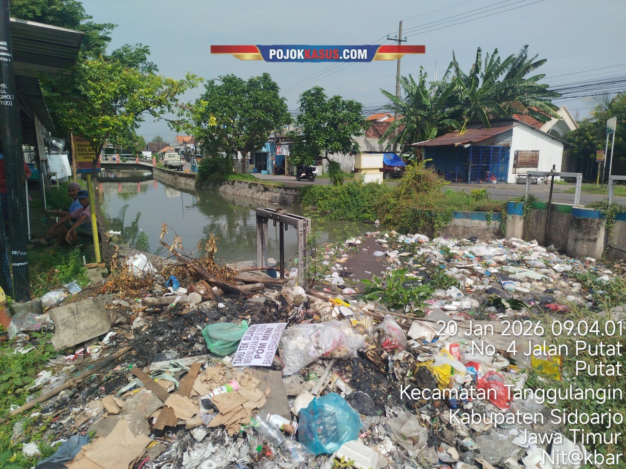 Buang Sampah Sembarangan