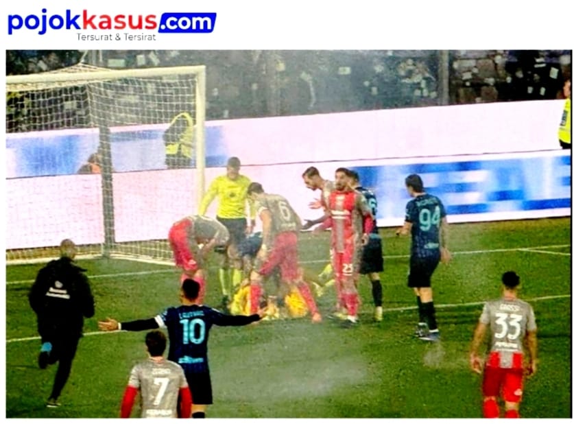 Flare Tribun Lukai Emil Audero di Cremona