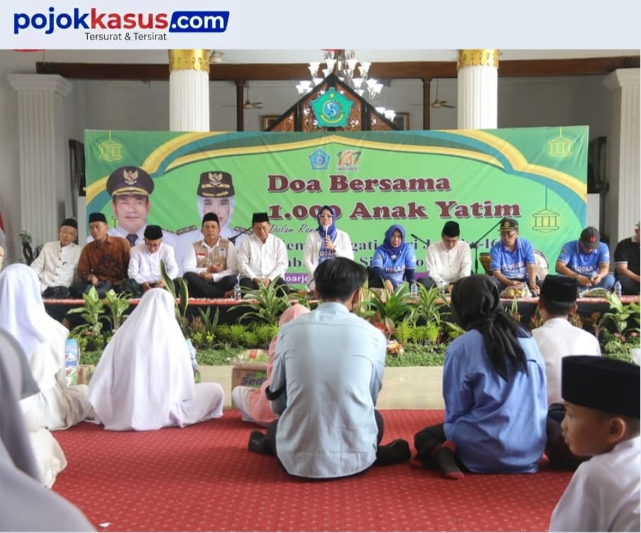 Doa Bersama Hari Jadi Kabupaten Sidoarjo Ke-167