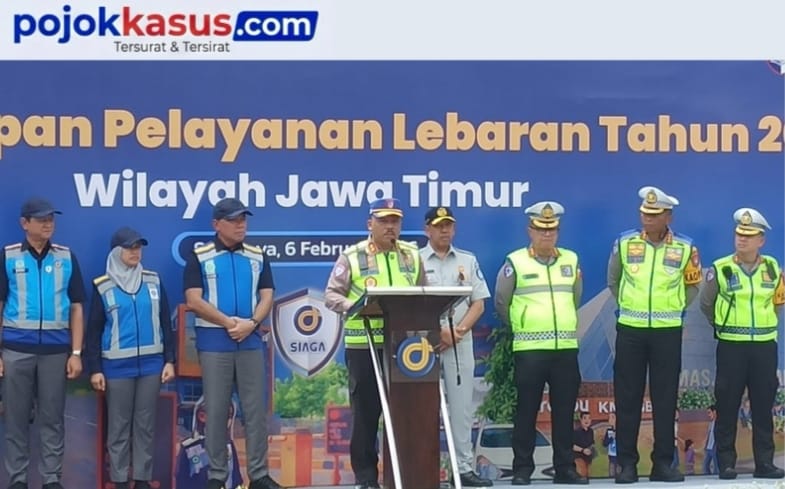 Apel Lebaran Jasa Marga Perkuat Sinergi Keselamatan Jatim