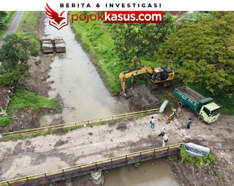 PUBMSA Sidoarjo Gaspol Normalisasi Sungai Cegah Banjir