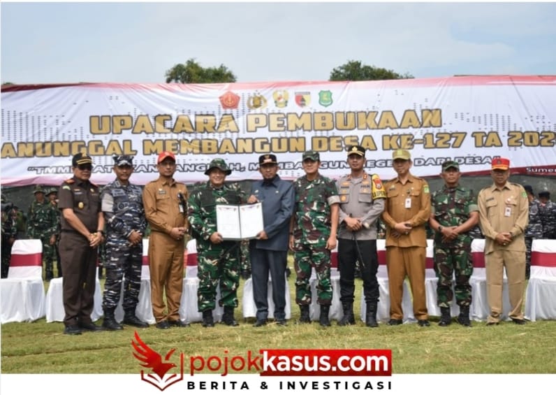 TMMD 127 Sumenep Digeber dari Desa Mandala TNI