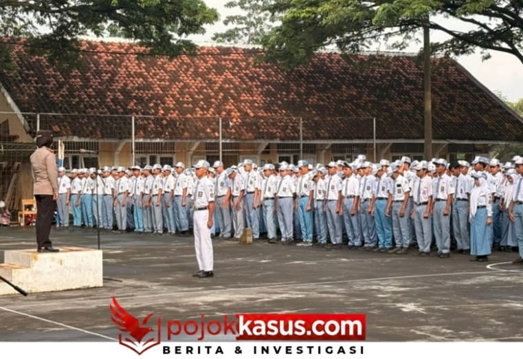 Police Goes To School, Polres Pasuruan Bentuk Karakter Pelajar