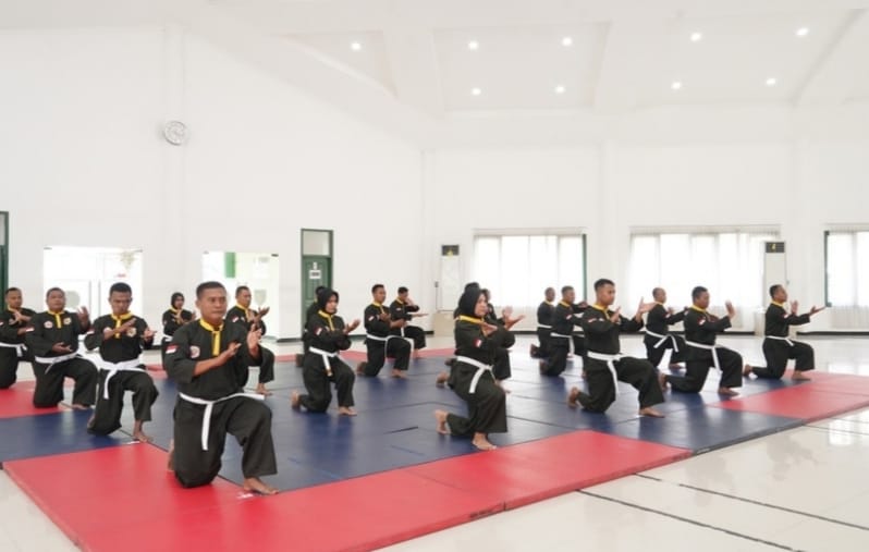 132 personel mengikuti