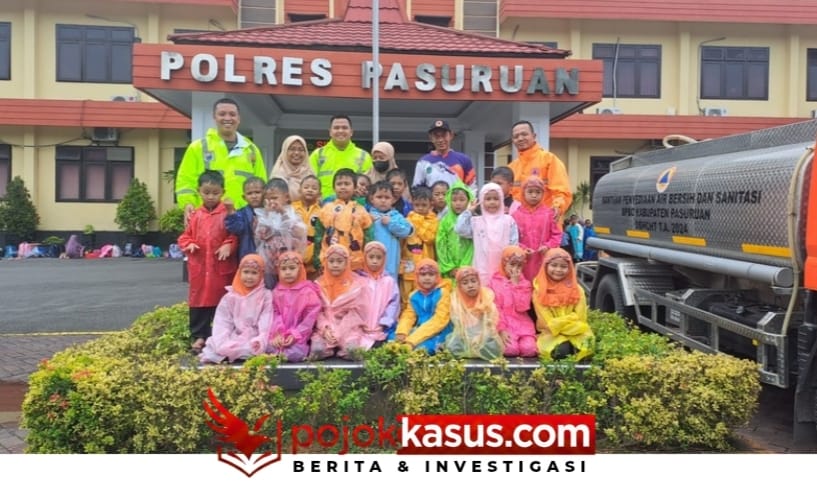 Polsanak Satlantas Pasuruan Tanam Disiplin Sejak Dini