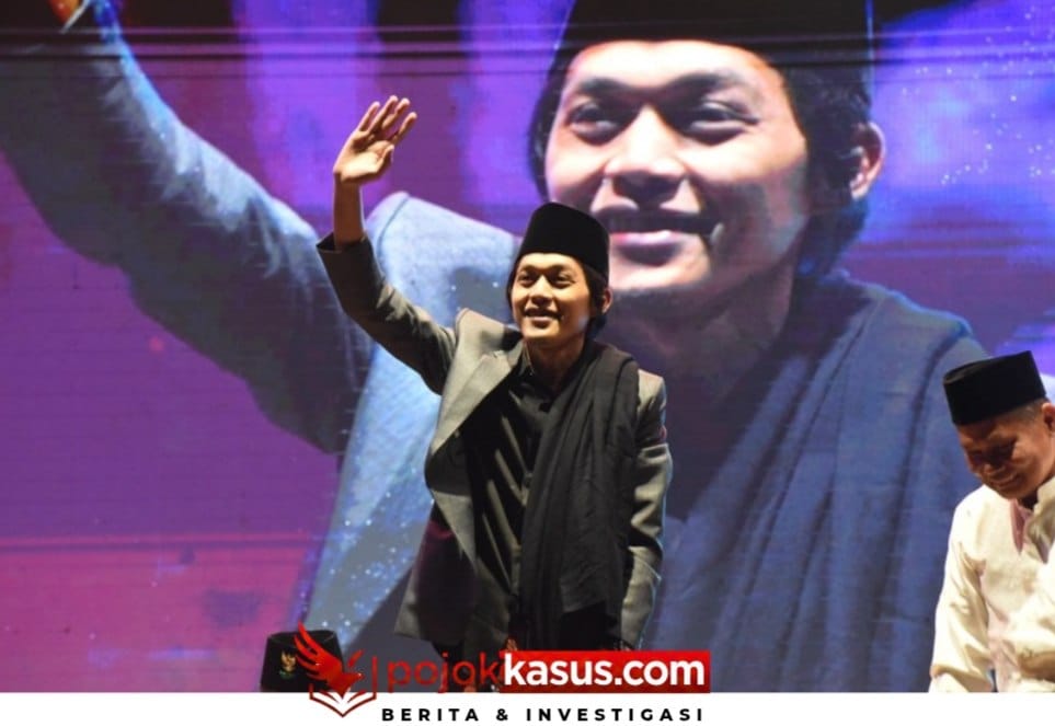 Sidoarjo Bersholawat Bersama Gus Iqdam, Ribuan Jamaah Tumpah