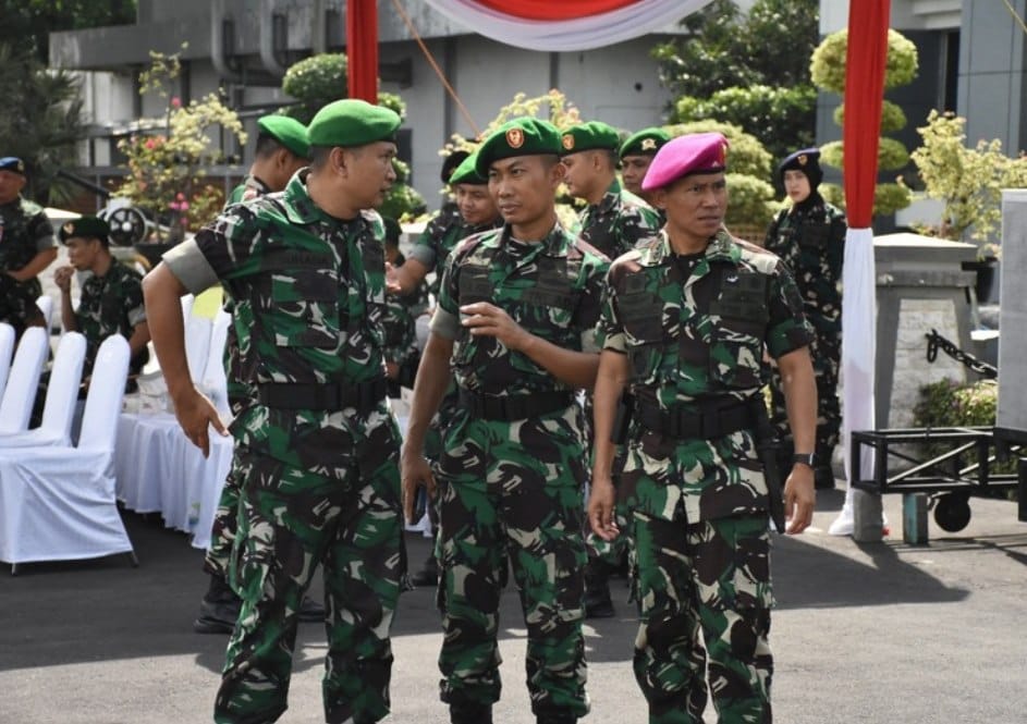 Satgas Pamtas Yonif 500