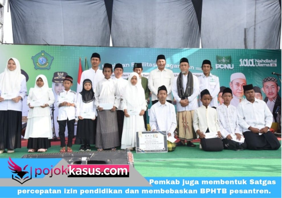 Pemkab Sidoarjo Perkuat PCNU Lewat Dukungan Rp21 Miliar