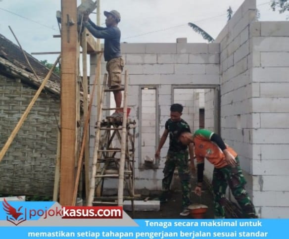 TMMD Wujudkan Rumah Layak Huni Warga