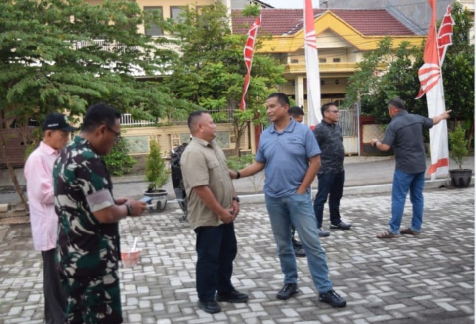 Pangdam Brawijaya turun