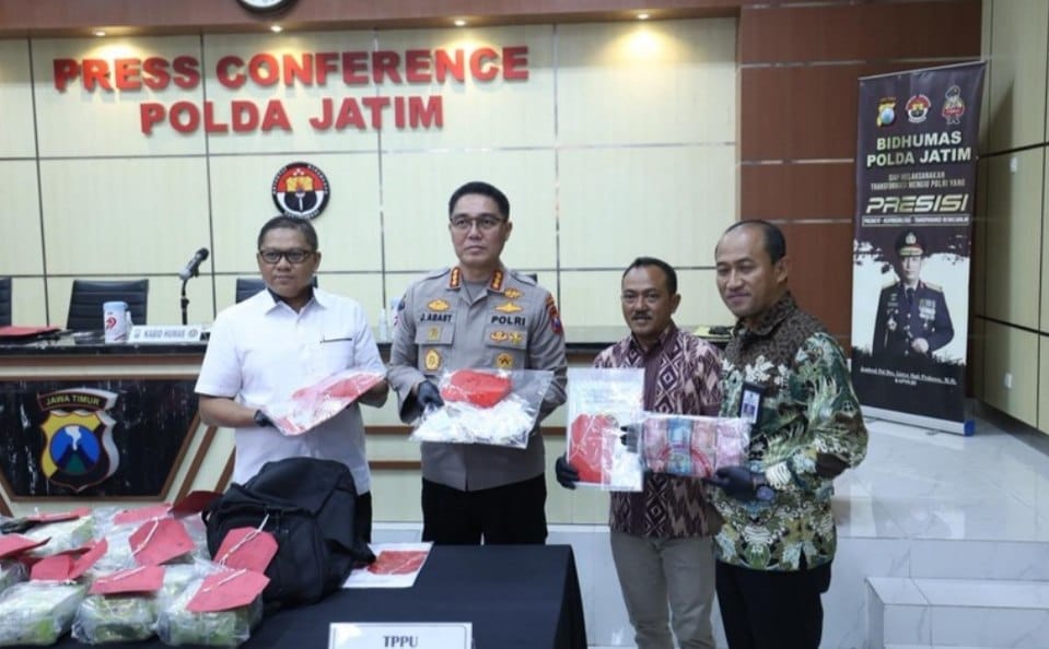 Polda Jatim sita 