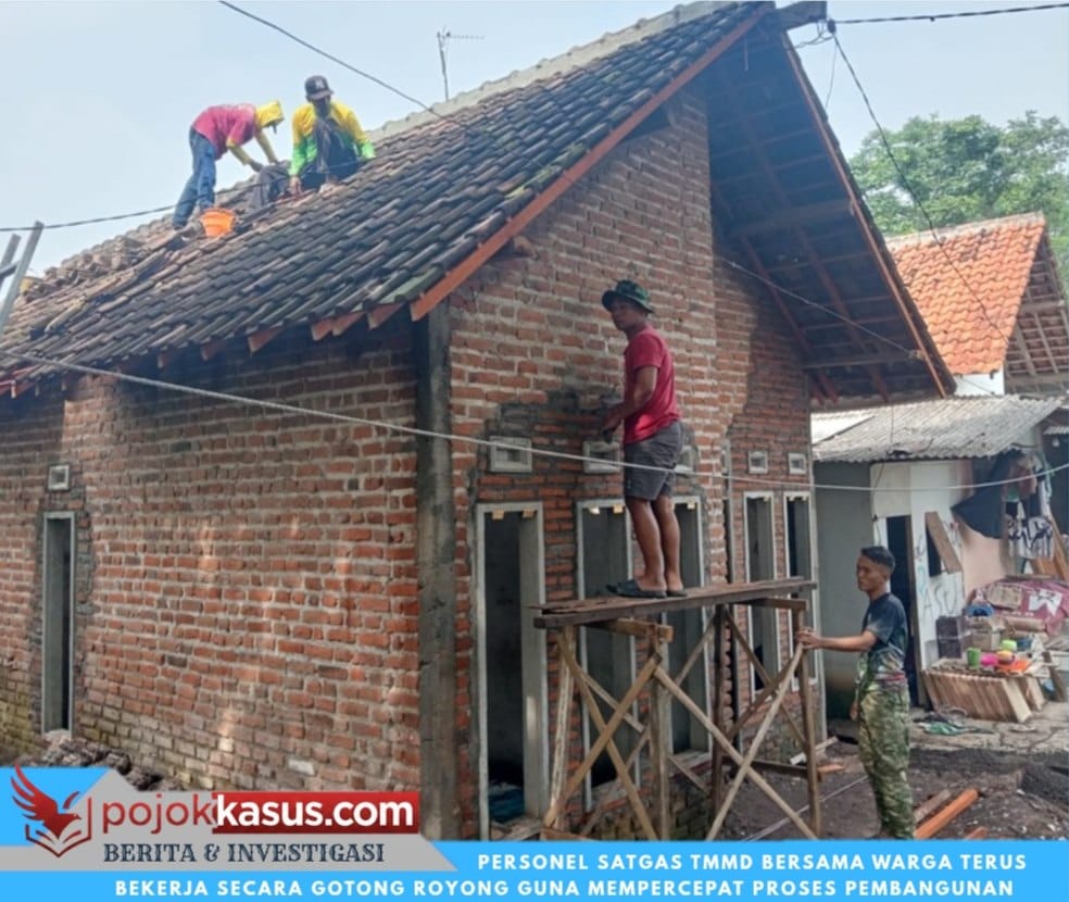 Harapan Baru di Dusun Ngepreng, Rumah Ibu Aisyah Segera Berdiri Layak Huni