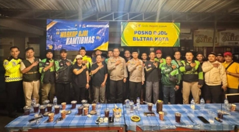Sahur bersama ojol