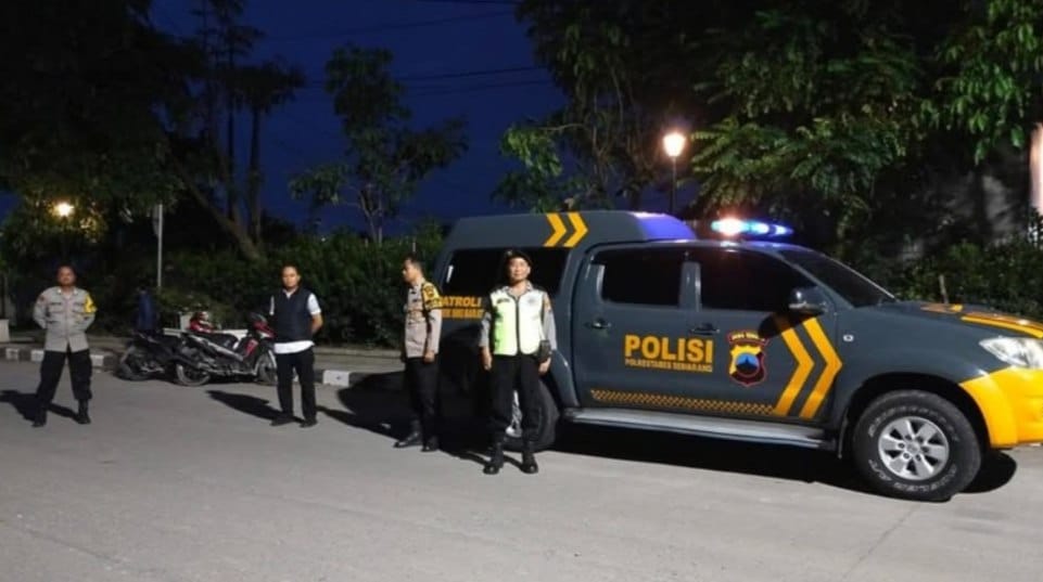 Patroli Subuh Polrestabes