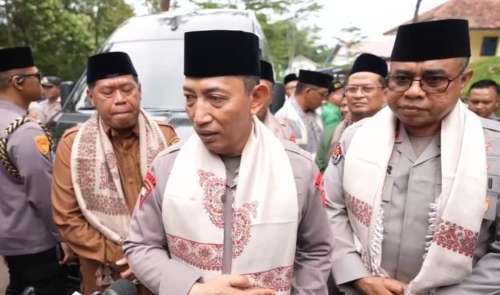 Kapolri perintahkan hukuman