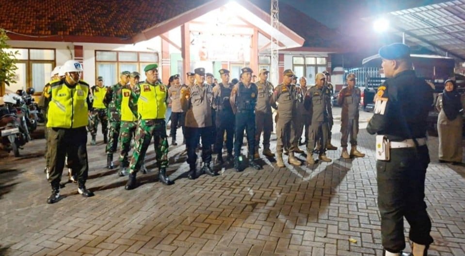 Patroli gabungan Ramadhan
