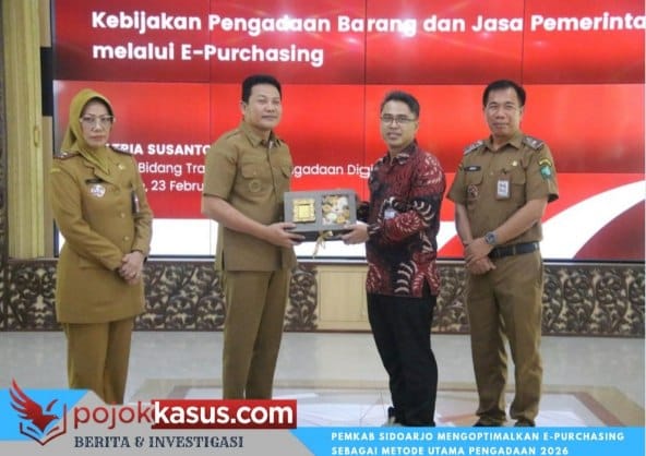 E-Purchasing Digenjot Transparansi Pengadaan Sidoarjo Makin Akuntabel Pesat