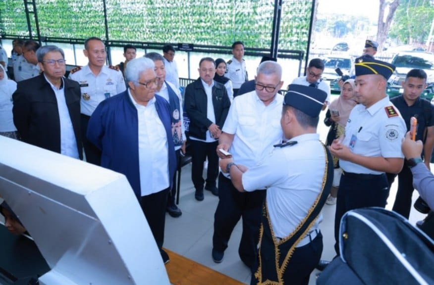 Komisi XIII DPR RI meninjau