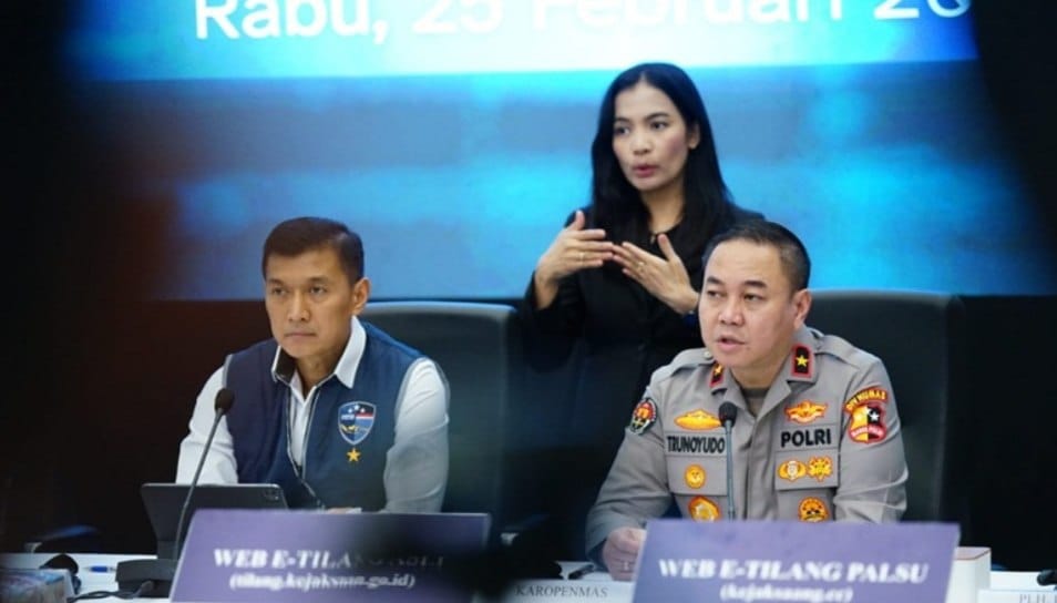 Phishing e-tilang palsu