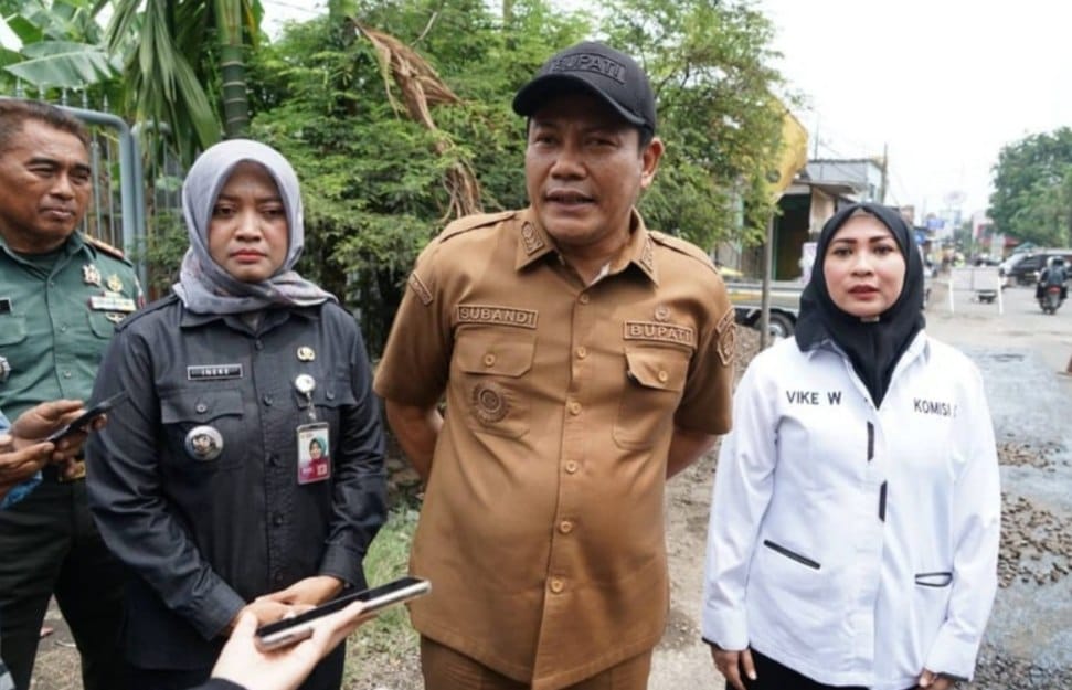 Percepatan perbaikan jalan