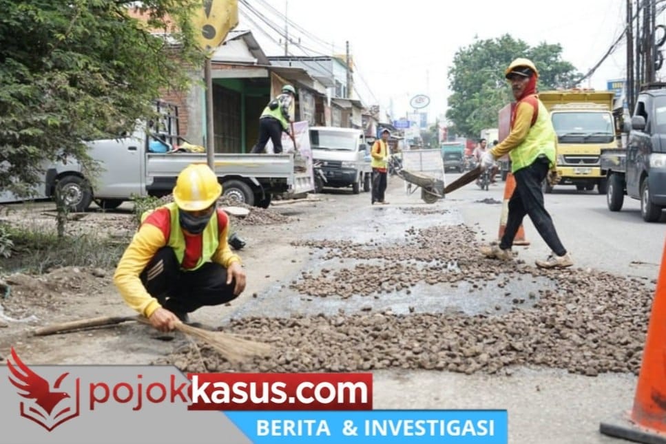 Percepatan Perbaikan Jalan Prioritas Menjelang Arus Mudik Lebaran