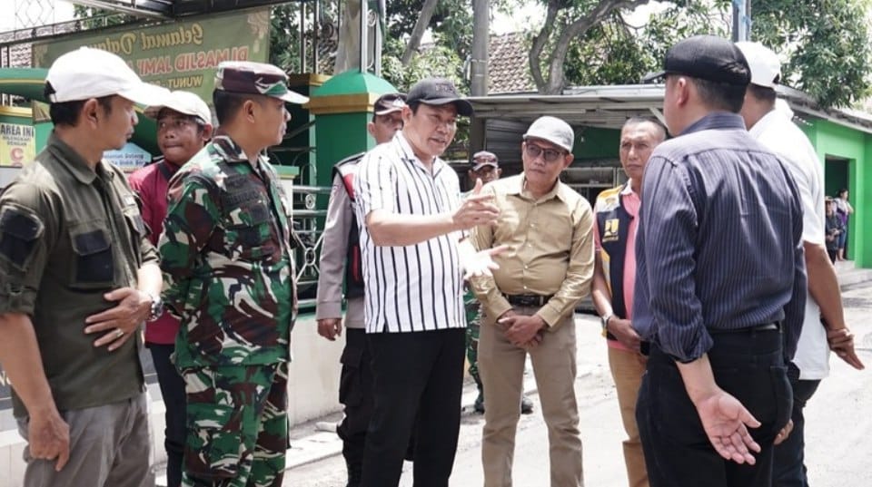 16 titik jalan