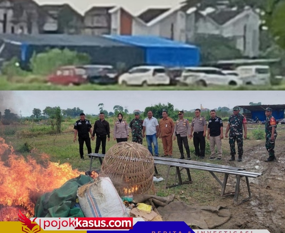 Polsek Sedati Tutup Arena Judi Sabung Ayam di Desa Pepe, Warga Soroti Penegakan Hukum