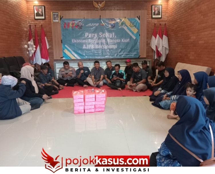 AJPB bersama Polres Pasuruan Perkuat Sinergi HPN 2026