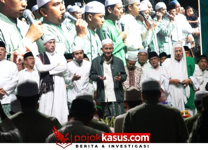 Bupati Subandi Hadiri Haul Bumi Shalawat 2026
