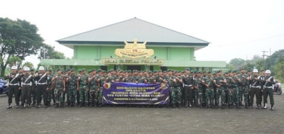 Subdenpom Pasuruan Tegakkan