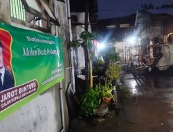 Banner Jarot Memicu Konflik Panas Pilkades Desa Kletek