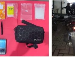 Jaringan Sabu Dibongkar