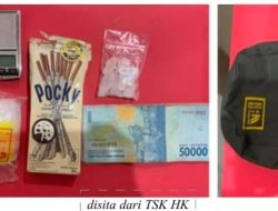 Jaringan Sabu Dibongkar Polisi Pasuruan, Lima Tersangka Diamankan