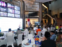 Monitoring Malam Takbiran, Kapolri Pastikan Pengamanan Rangkaian Perayaan Idulfitri