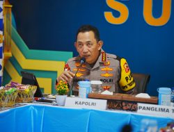 Kapolri Meminta Jajarannya Siap Siaga Antisipasi Potensi Bencana saat Libur Lebaran