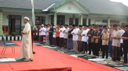 Hangatnya Idul Fitri 1447 H di Kodim, Prajurit dan Keluarga Sholat Bersama