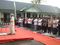 Hangatnya Idul Fitri 1447 H di Kodim, Prajurit dan Keluarga Sholat Bersama
