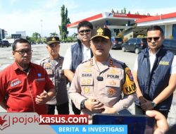 Sidak SPBU Gresik, Polisi Bongkar Dugaan Kecurangan BBM