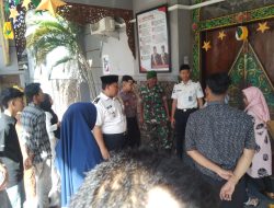 Babinsa Amankan Kunjungan