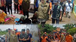 Dandim 0819 Pasuruan Dampingi Gubernur Jatim Tinjau Langsung Dampak Banjir di Rejoso