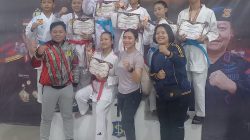 Kontingen Karate Inkanas Polres Pasuruan Borong Enam Medali