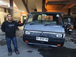 Mitsubishi L300 Curian Di Amankan Unit Reskrim Purwosari