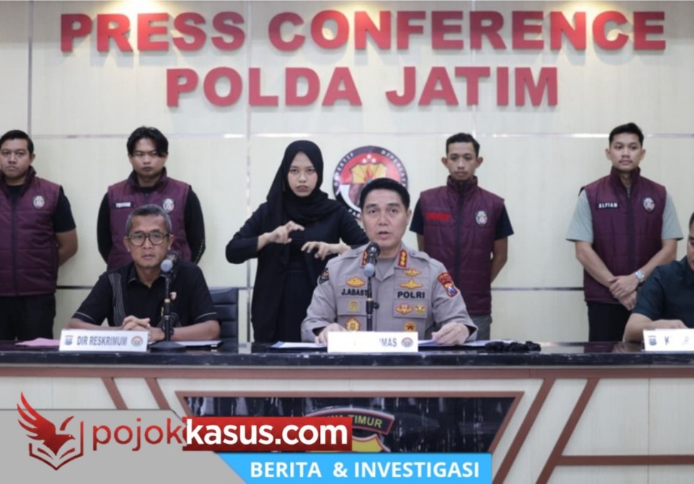 Bahan Peledak Ilegal Surabaya Dibongkar Polda Jatim